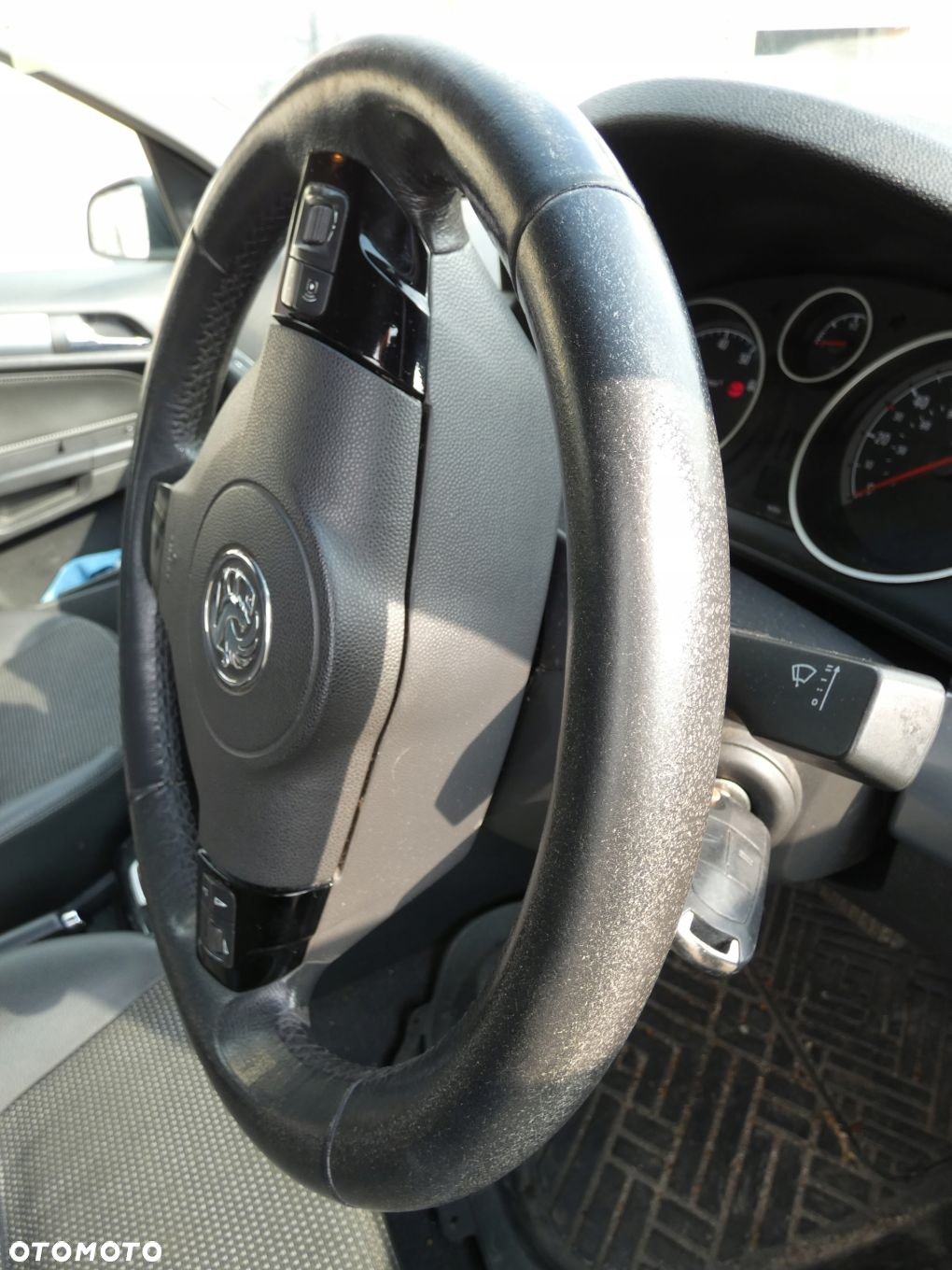 Kierownica Multifunkcyjna Skóra Vauxhall Astra H 2004-2010 - 2