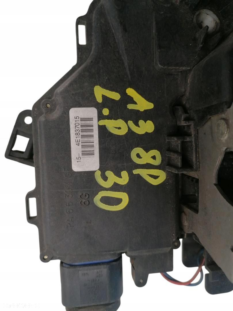 ZAMEK DRZWI LEWY AUDI A3 8P 3D 03-08 4E1837015 - 3