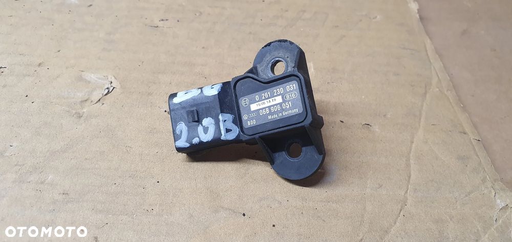 Czujnik ciśnienia MAP sensor VW Passat B6 2.0 FSI 06B906051 0261230031 - 1