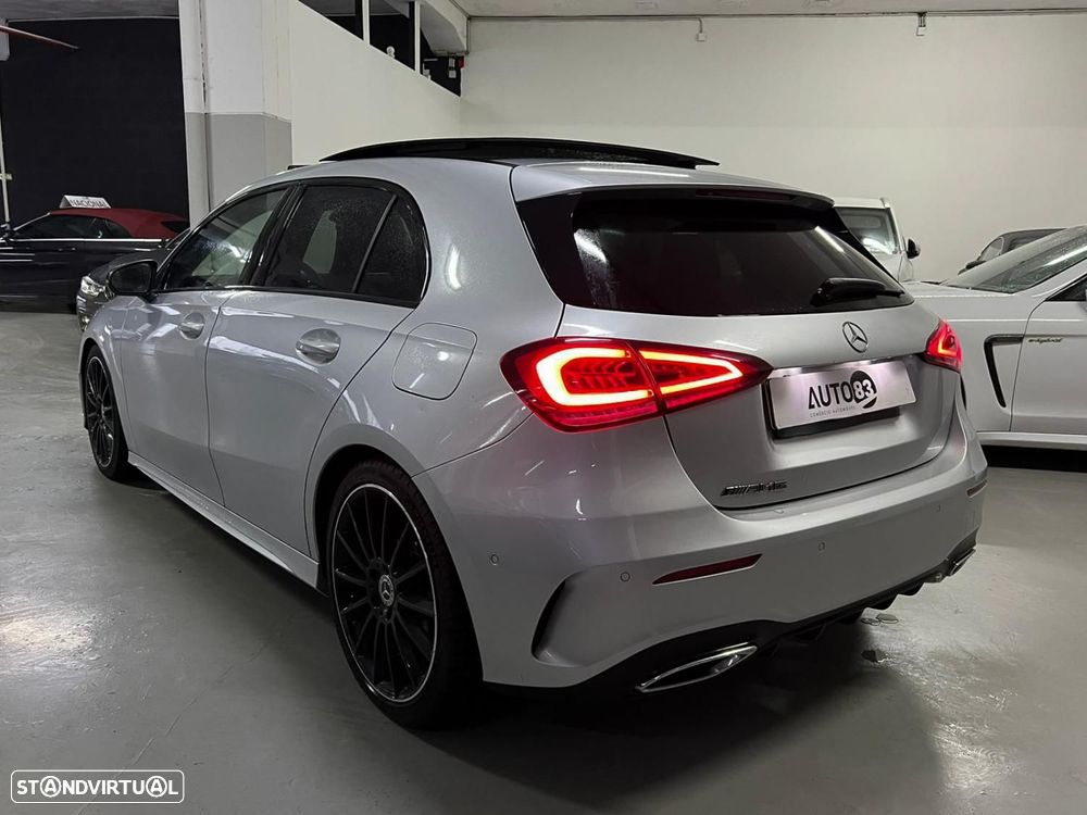 Mercedes-Benz A 180 d AMG Line Aut. - 4