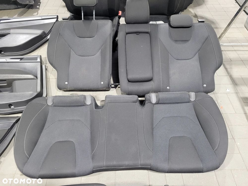 Ford Mondeo MK5 kombi 15r Fotele kanapa boczki europa - 6
