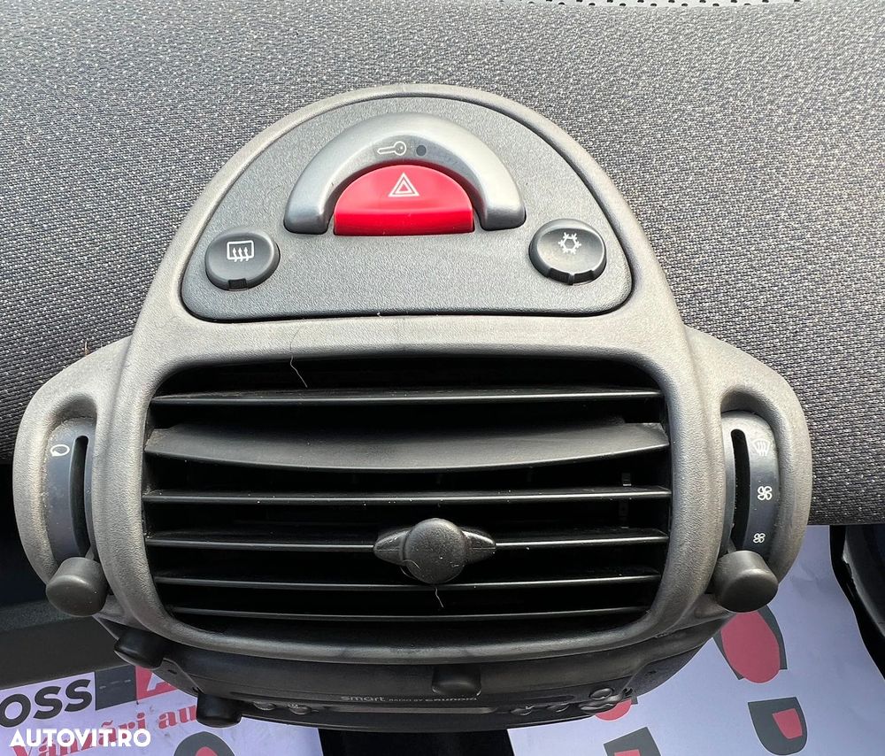 Smart Fortwo cabrio softtouch camouflage - 17