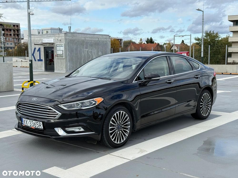 Ford Fusion 2.0 EcoBoost Titanium - 1