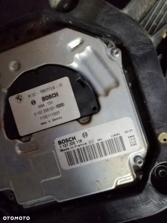Chłodnica wentylator BMW E90 E84 X1 E87 2.3D 7801647 - 3