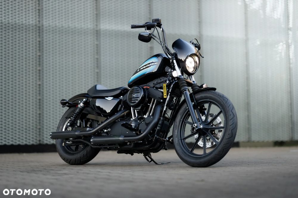 Harley-Davidson Sportster Iron 1200 - 27