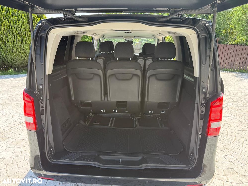 Mercedes-Benz V 220 d Lang 9G-TRONIC - 11