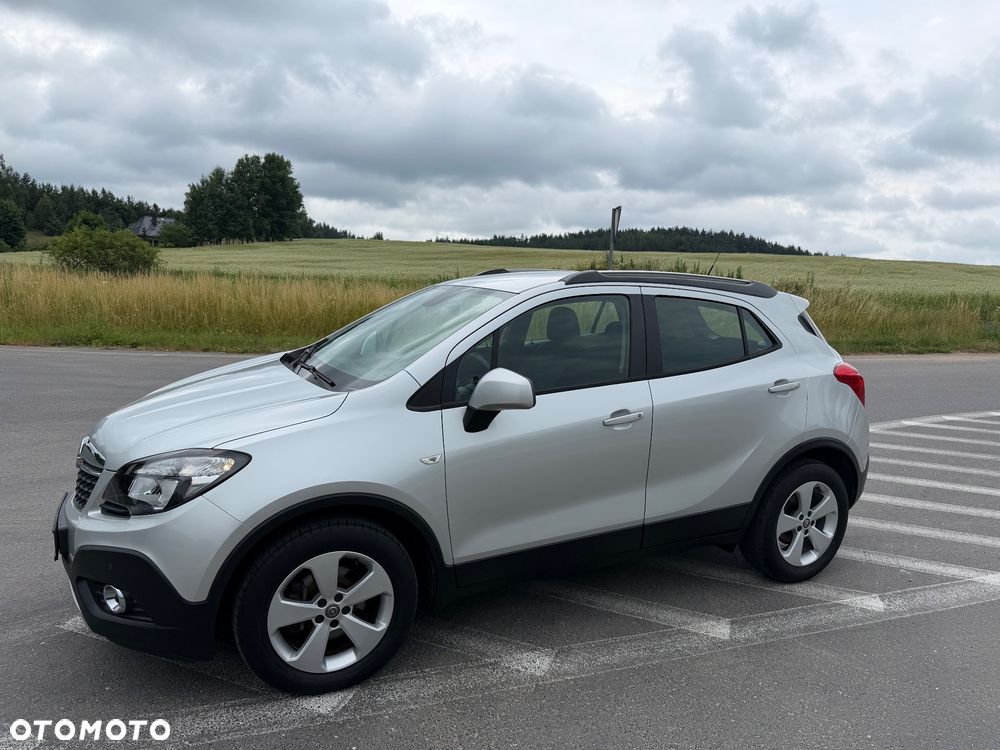 Opel Mokka 1.6 CDTI Cosmo S&S 4x4 - 18