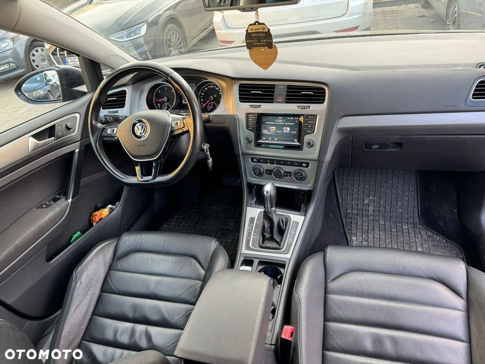 Volkswagen Golf 2.0 TDI (BlueMotion Technology) DSG Highline - 9