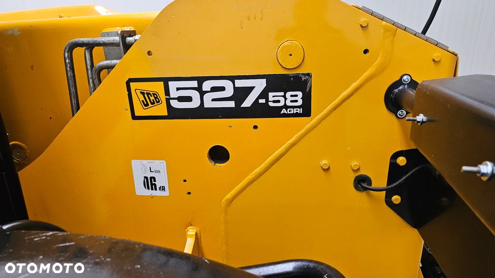JCB 527-58 Agri Ładowarka Teleskopowa mini ładowarka Manitou Bobcat Weidemann  Manitou MT625 - 10
