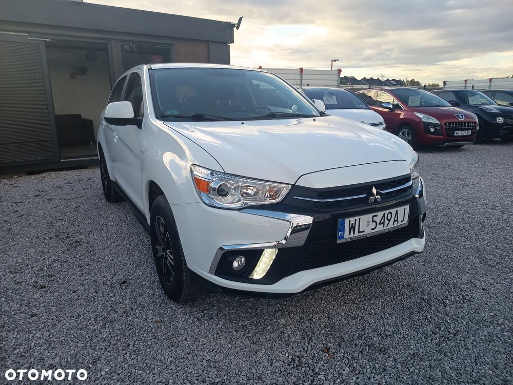 Mitsubishi ASX 1.6 ClearTec 2WD Edition - 8