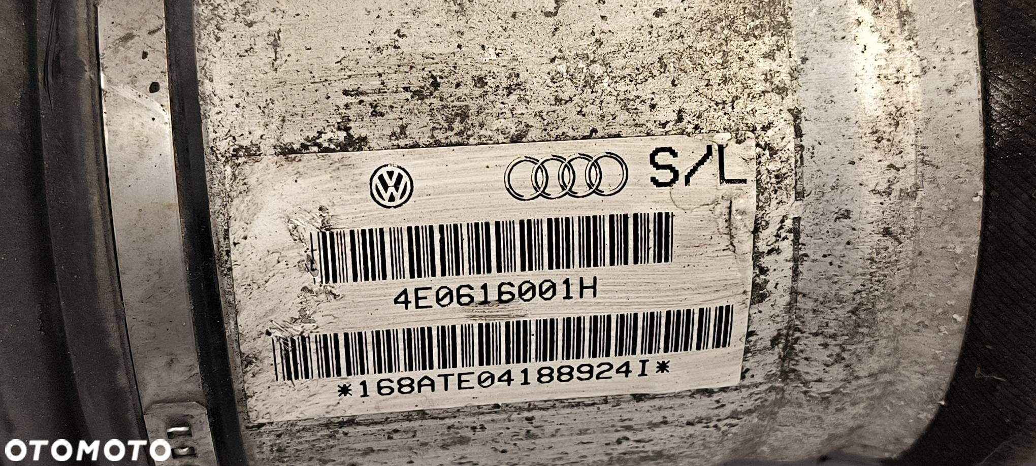 AMORTYZATOR LEWY TYŁ AUDI A8 D3 4E0616001H - 3