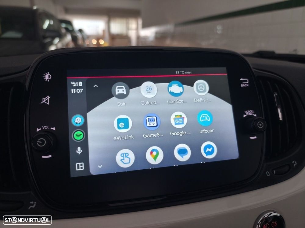 Fiat 500C 1.0 Hybrid Dolcevita - 24