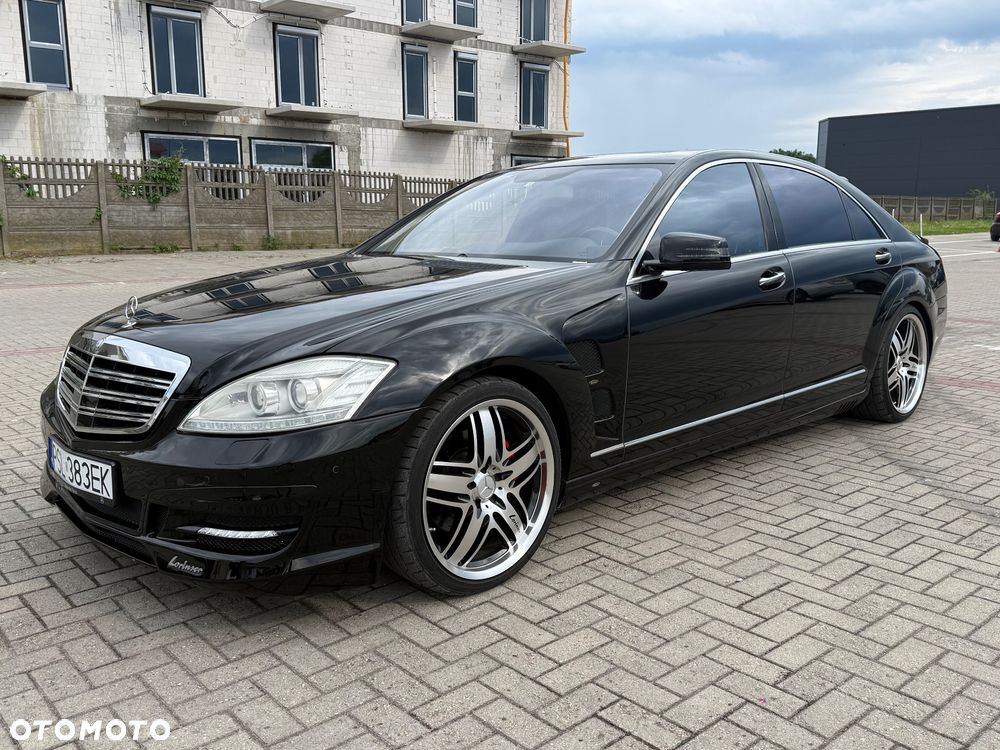 Mercedes-Benz Klasa S 500 7G-TRONIC - 1