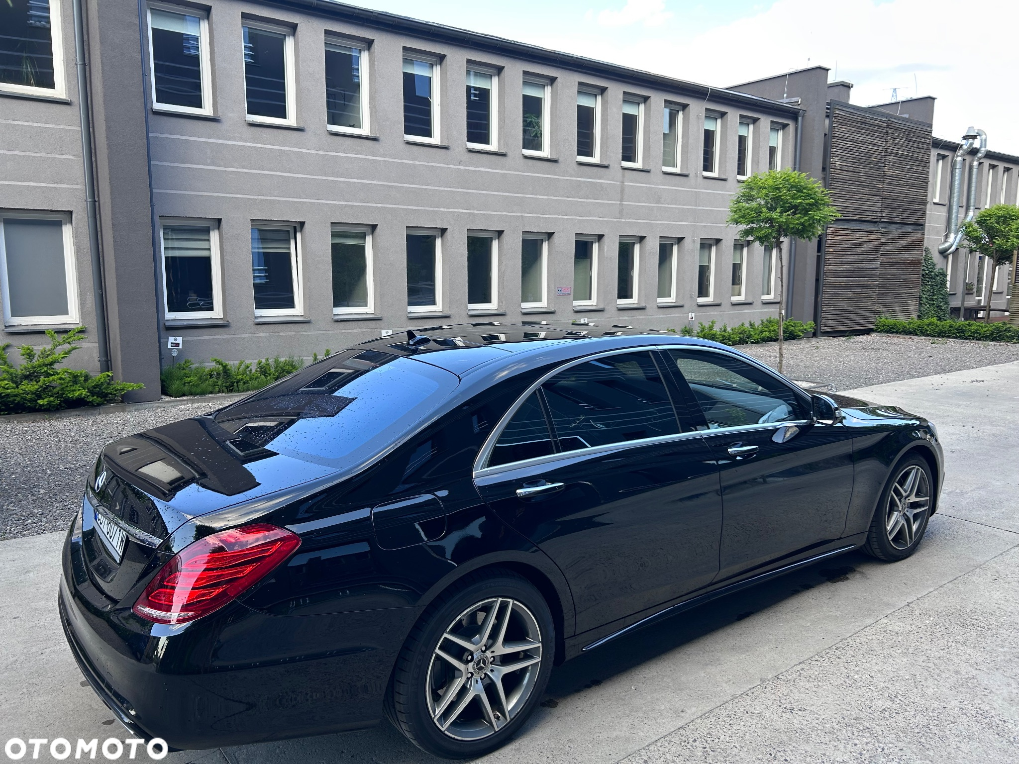 Mercedes-Benz Klasa S 500 L 9G-TRONIC - 5