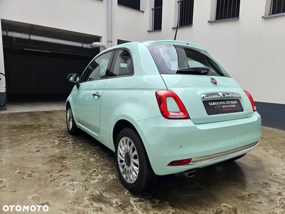 Fiat 500 1.2 Lounge EU6d - 17