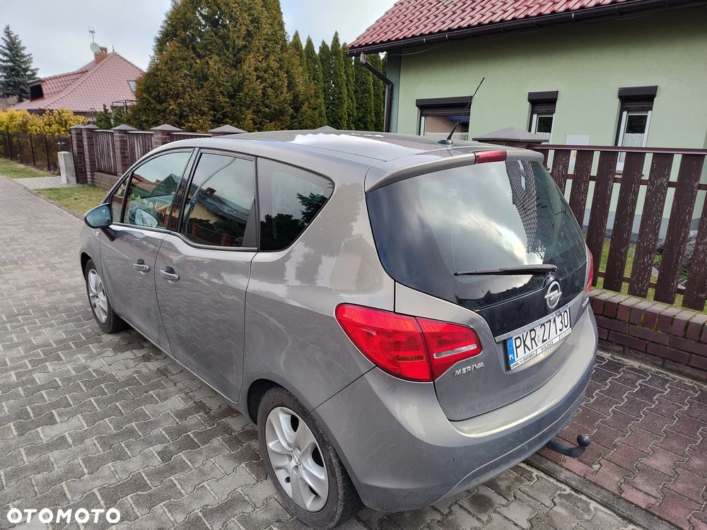 Opel Meriva 2015 photo 3