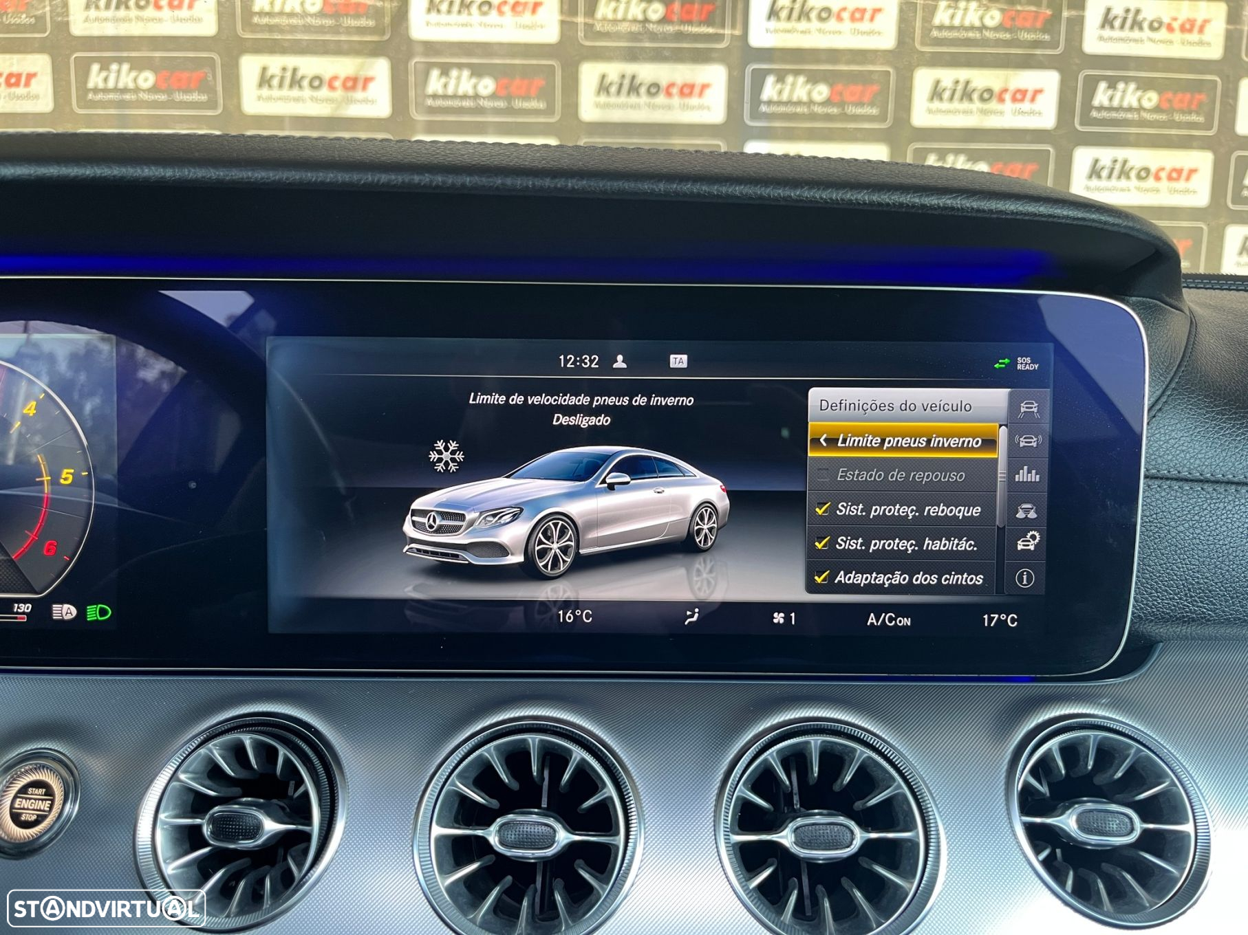 Mercedes-Benz E 220 d Coupe 9G-TRONIC AMG Line - 46
