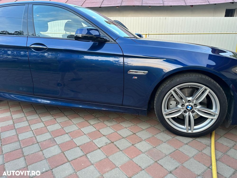 BMW Seria 5 2016 — imagine 14