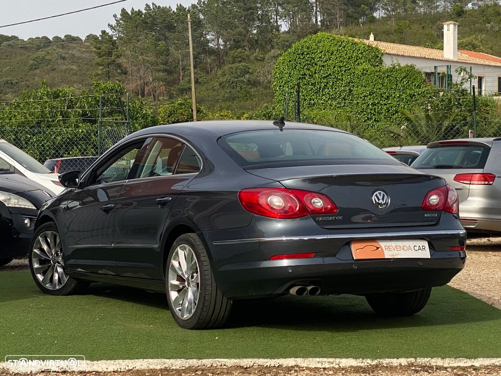 VW CC 2.0 TDI BlueMotion DSG - 4