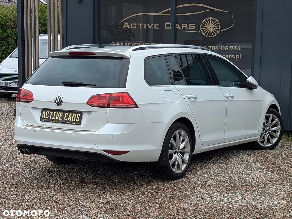 Volkswagen Golf Variant 2.0 TDI 4Motion (BlueMotion Tech) Highline - 13