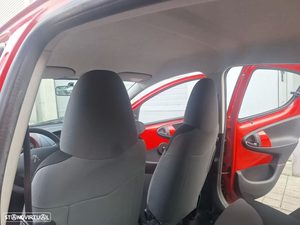Peugeot 107 1.0 Active - 5