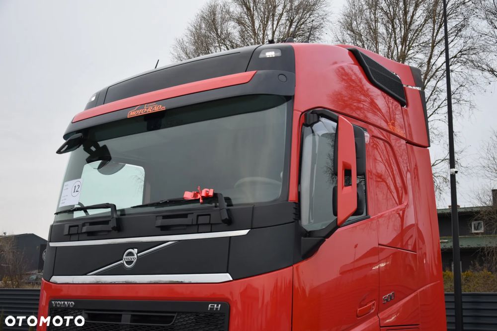 Volvo FH500 / FULL ADR / HYDRAULIKA / EURO 6 / ACC / LEDY / ALUFELGI / SERWISOWANY / SPROWADZONY - 10