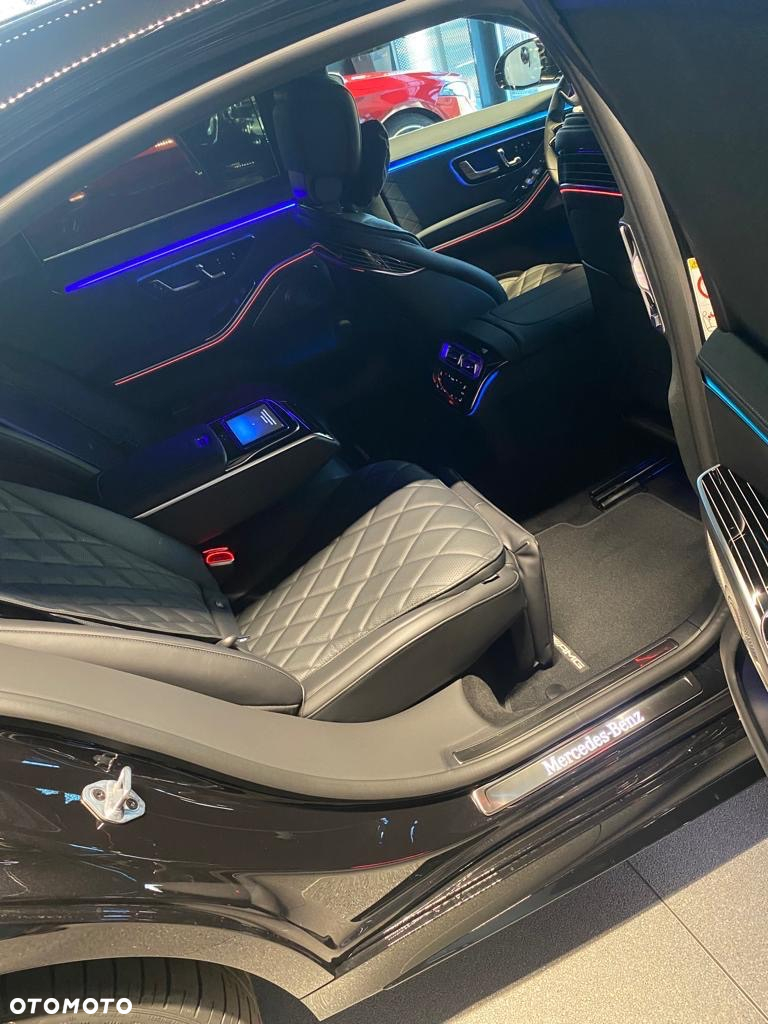 Mercedes-Benz Klasa S 400 d 4-Matic L AMG Line 9G-TRONIC - 4