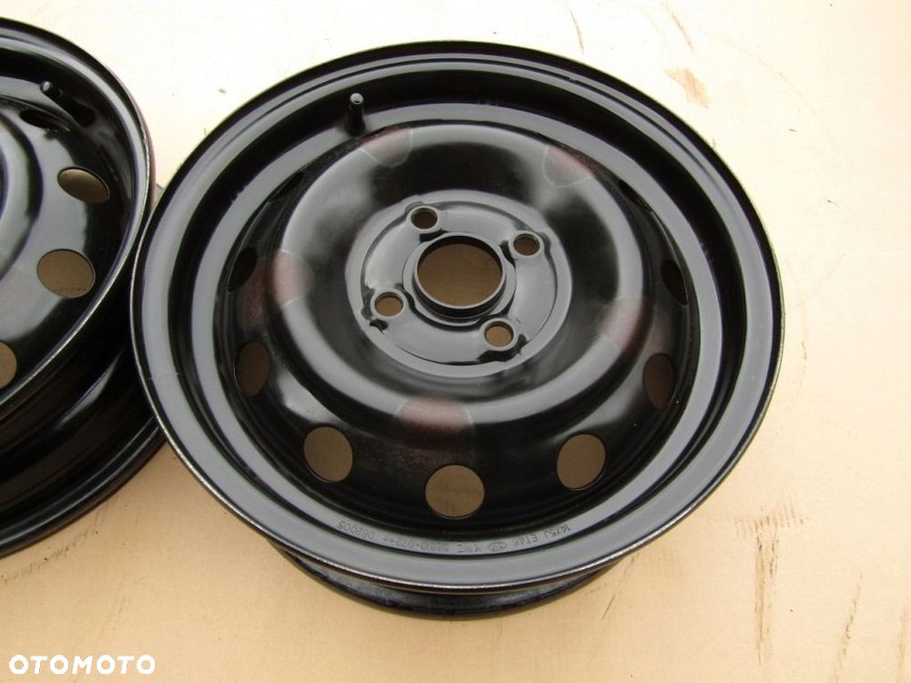 Felga 14 Hyundai i10 i20 Accent Getz Kia Picanto 5j 4x100 ET46 - 7