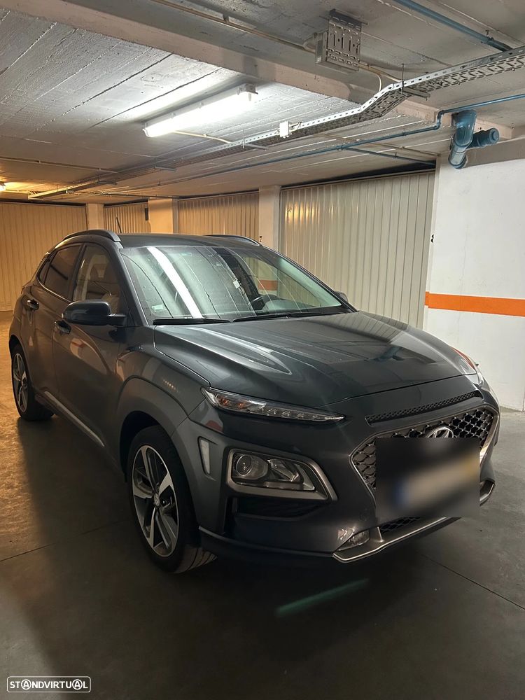 Hyundai Kauai 1.0 T-GDi Tecido Preto - 1