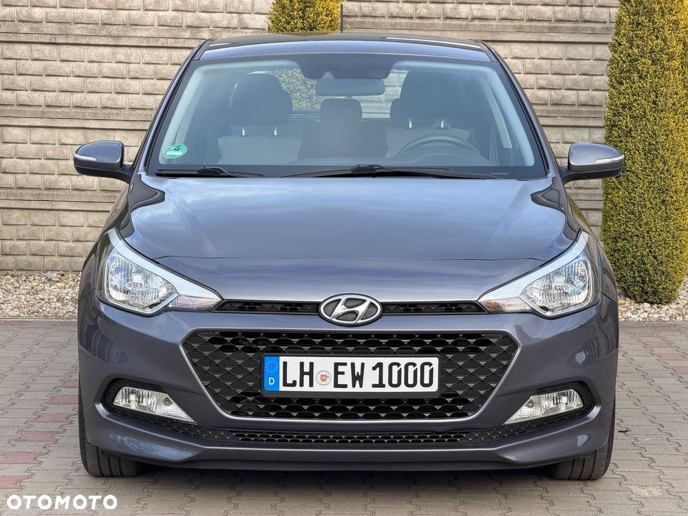 Hyundai i20 blue 1.2 YES Gold - 5