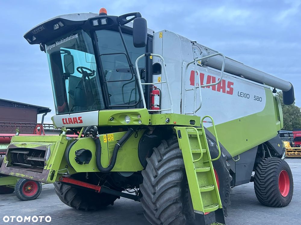 Claas Lexion 580 - 3