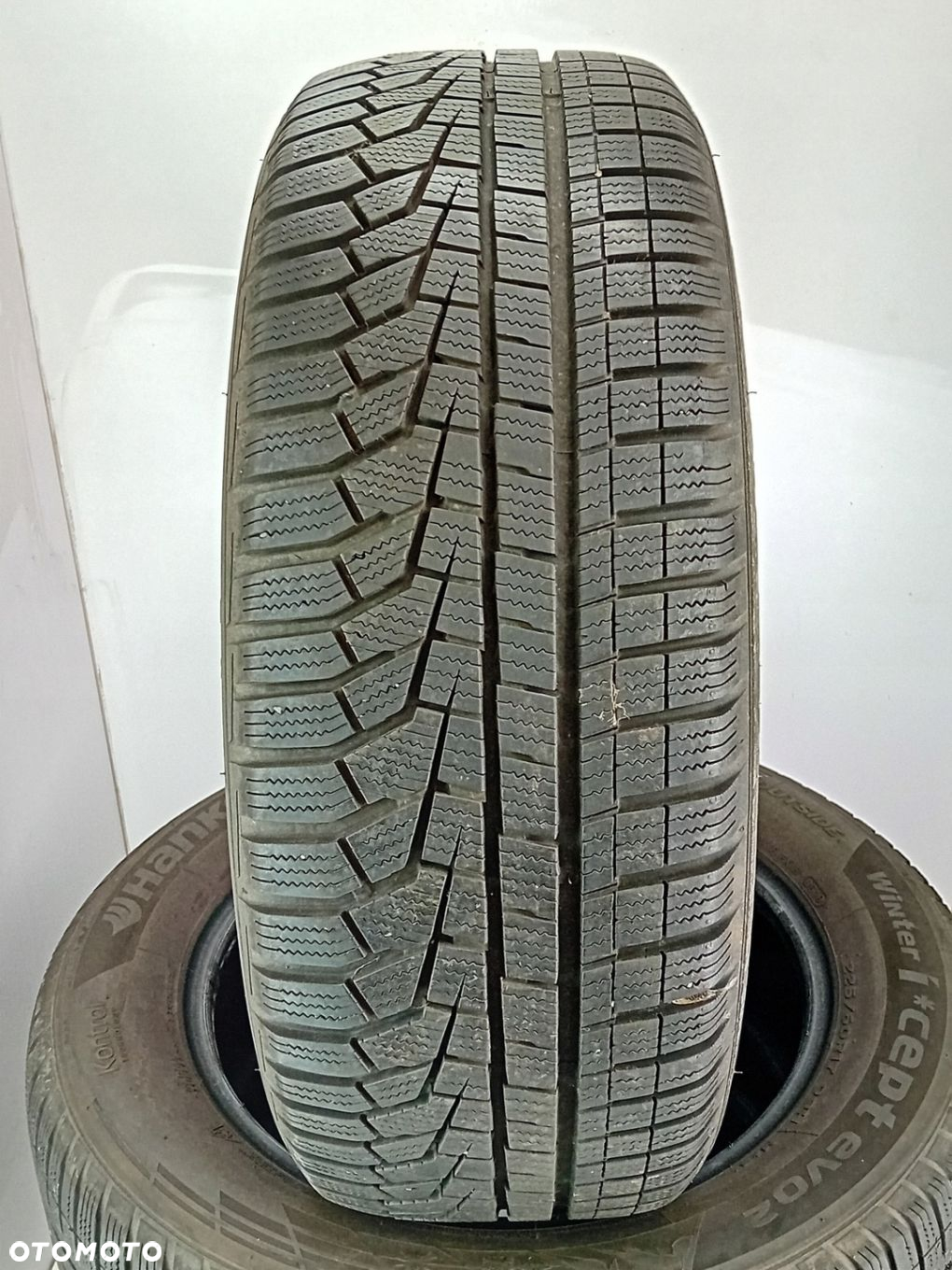 4x 225/60R17 opony zimowe Hankook Winter icept Evo2 6mm 86278 - 2