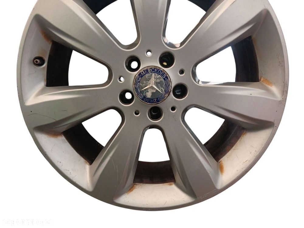 FELGA ALUMINIOWA MERCEDES ML W166 (2011-2015) 2.2 BlueTEC 204KM A1664010802 - 3