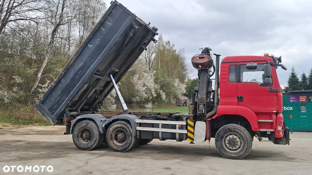 MAN TGA 26.360 wywrotka HDS - 5