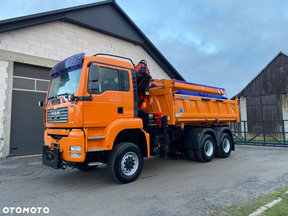 MAN TGA 26.390 - 1