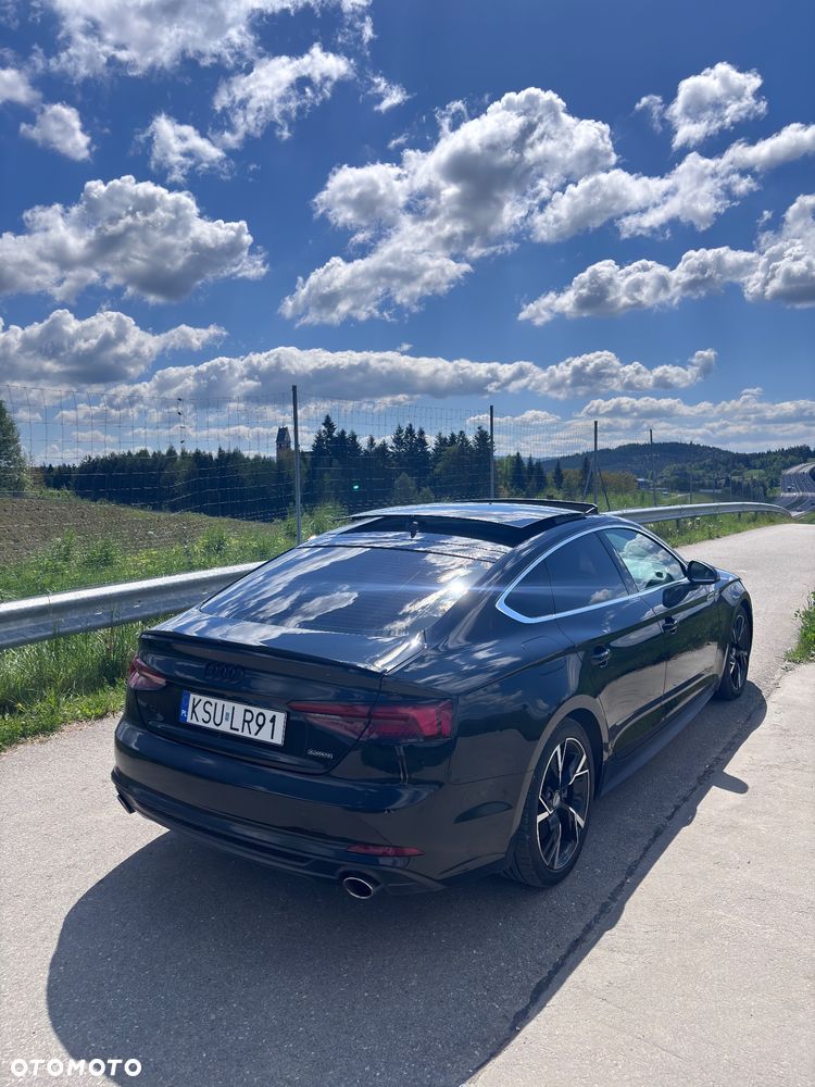 Audi A5 Sportback 2.0 TFSI quattro S tronic - 10