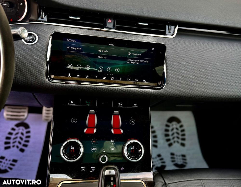 Land Rover Range Rover Evoque 2.0 D180 R-Dynamic HSE - 12
