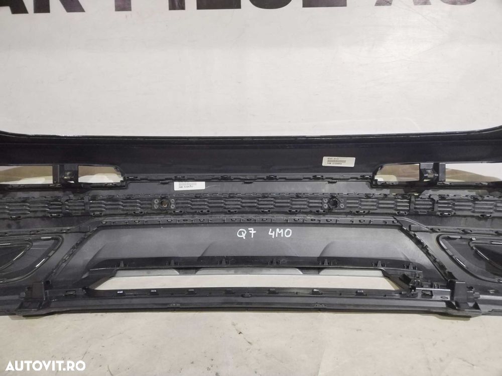 Bara spate Audi Q7 S-Line 4M facelift, 2020, 2021, 2022, 2023, cod OE 4M0807521K - 10