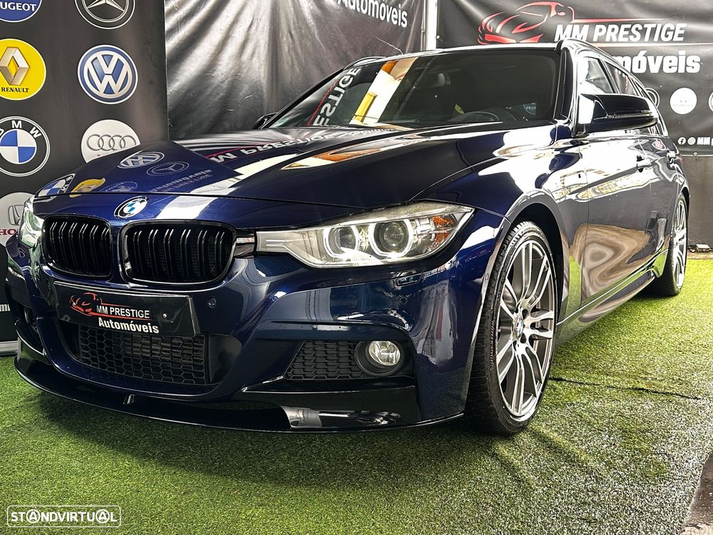 BMW 320 d Auto Pack M - 13