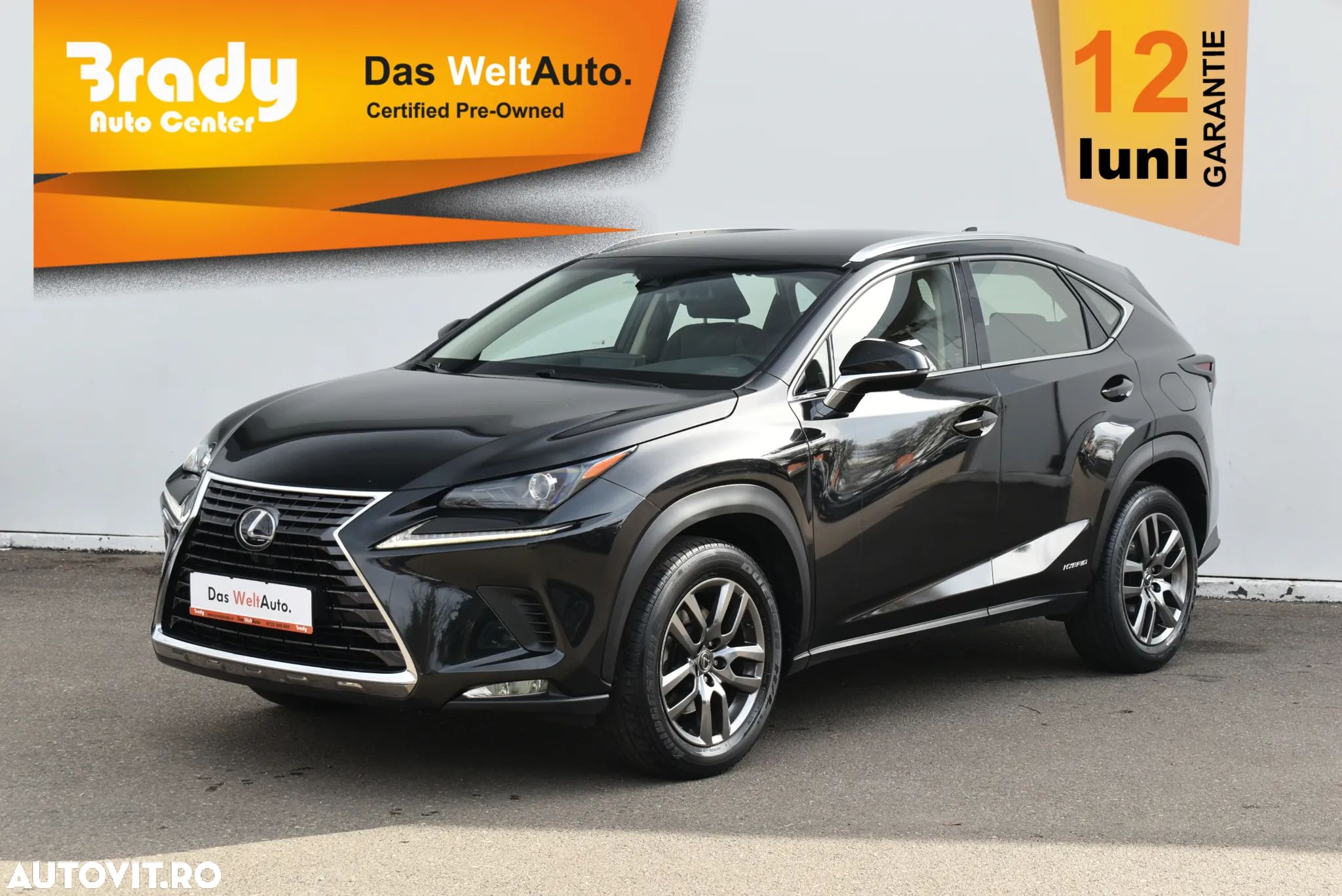 Lexus Seria NX 300h - 1