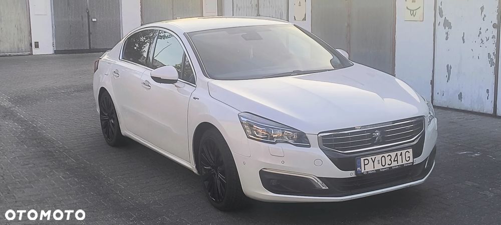 Peugeot 508 BlueHDi 180 EAT6 Stop&Start GT - 1