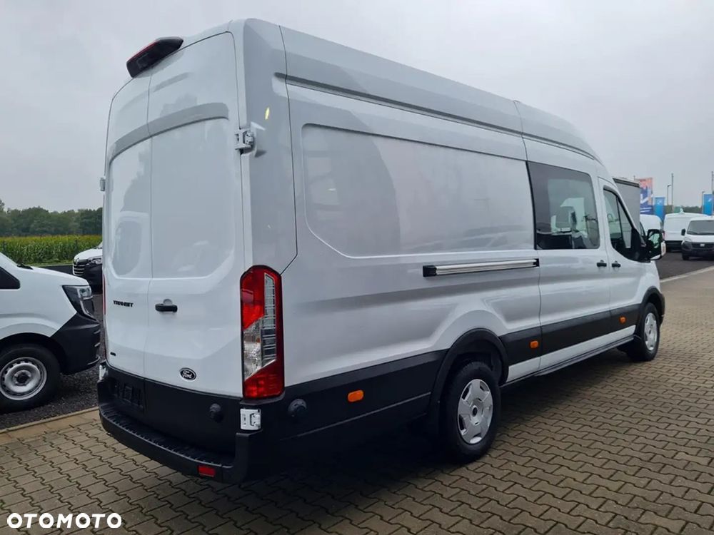 Ford TRANSIT TREND BRYGADÓWKA 2.0 ECOBLUE 165KM M6 RWD 350 L4 - 5