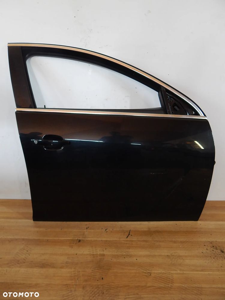 Drzwi tył Opel Insignia A 08-17 Lift Z22C czarne Łuków części - 5
