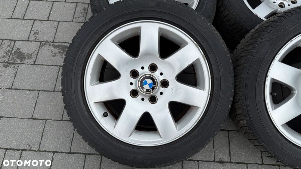 Koła r16 5x120 BMW 7J ET47 205/55 Dunlop alufelgi e46 e36 e90 e91 e92 e87 e81 - 3