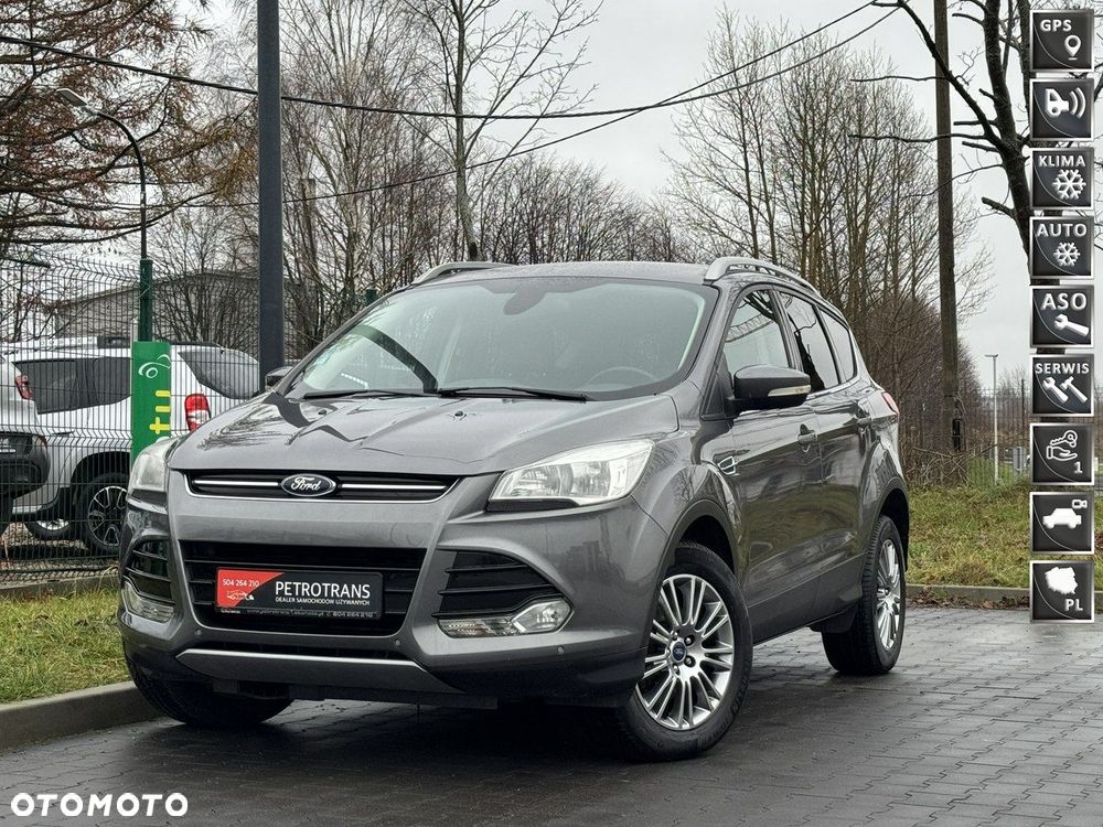 Ford Kuga 1.6 EcoBoost 2x4 Titanium - 1
