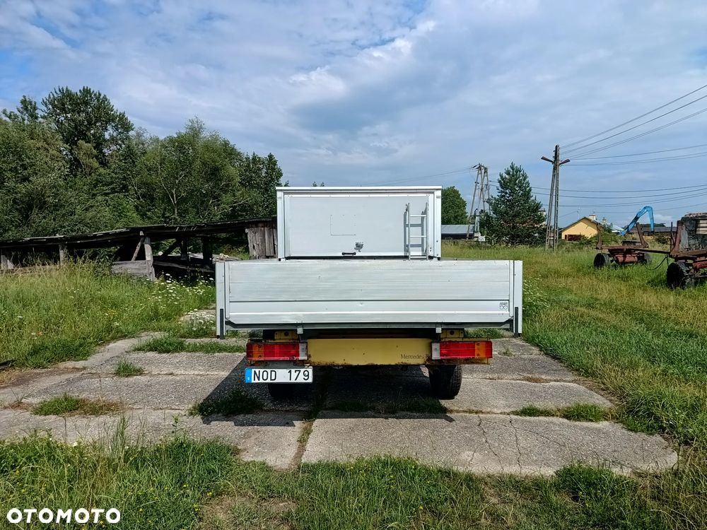Mercedes-Benz SPRINTER 4X4 316 CDI 2.7, 5 cylindrów BLOKADA MOSTU! STAN BLACHARSKI IDEALNY! CAŁE AUTO W ORYGINALNYM LAKIERZE!!IDEALNA BAZA POD KAMPERA WYPRAWOWEGO! - 6