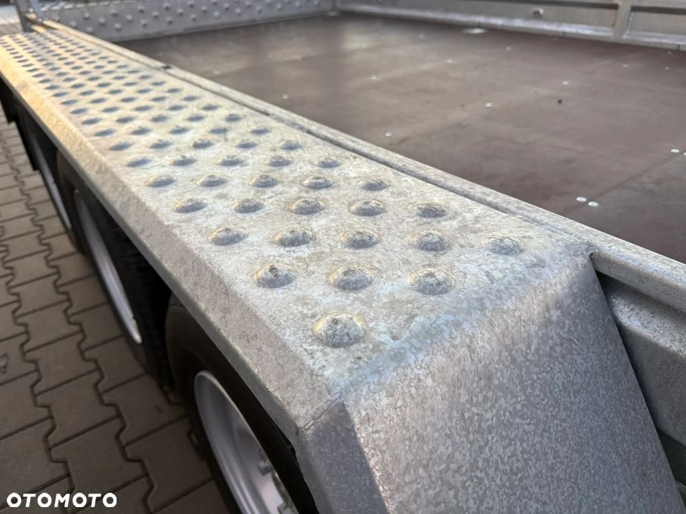 Niewiadów KOPARKA 3500kg pod minikoparki laweta przyczepa 3 osiowa - 7