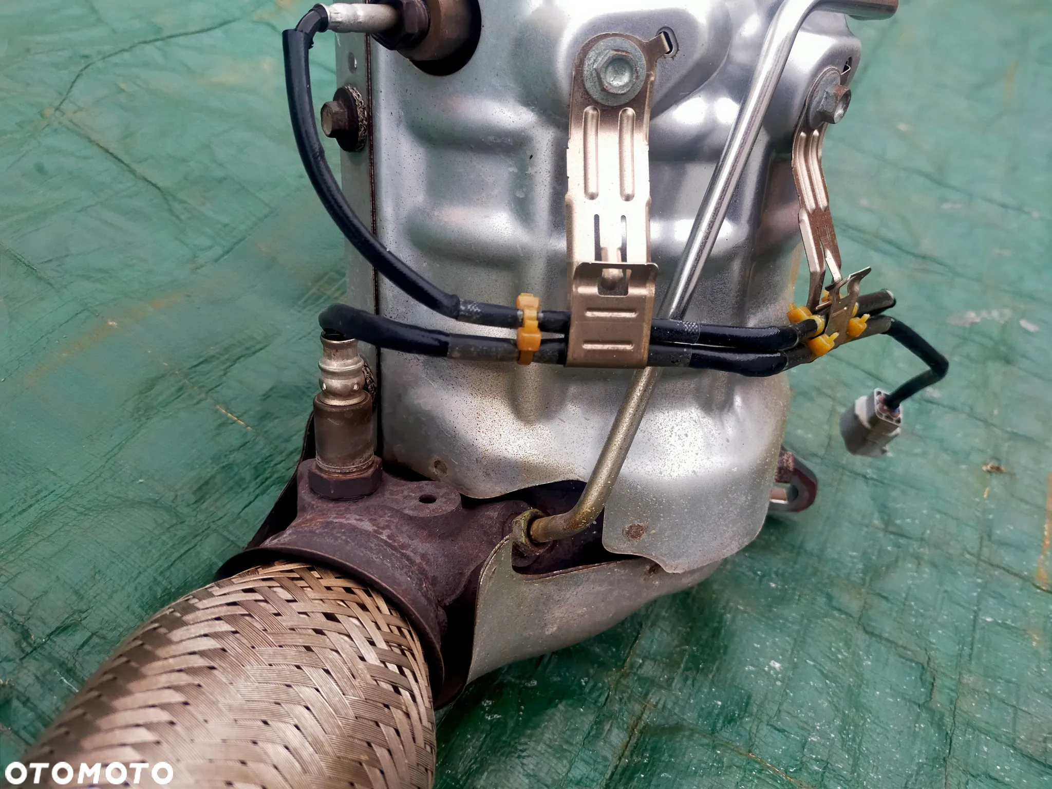 MAZDA CX 5 / 6 / 3 2.2 DIESEL SH01 SH02 Filtr DPF FAP Katalizator Czujnik Sąda ORYGINAŁ - 5