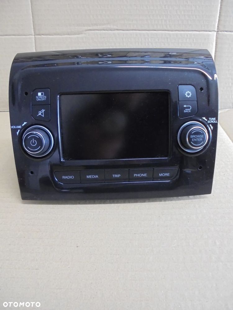 7357306640 RADIO FIAT DUCATO 2012- DOTYKOWE - 1