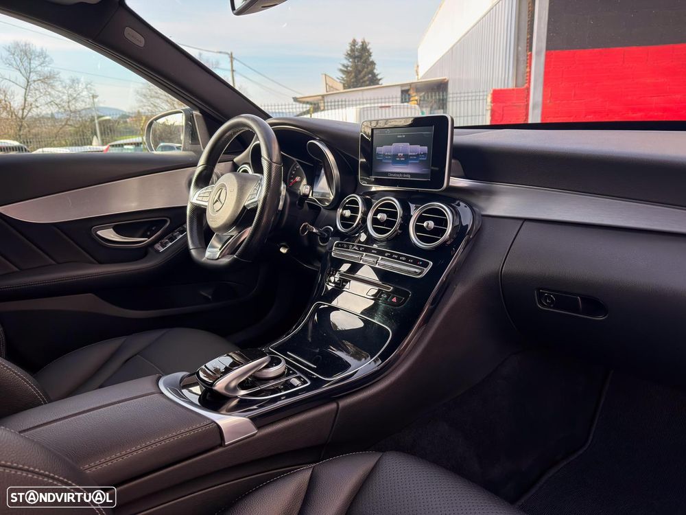 Mercedes-Benz C 220 d AMG Line Aut. - 21